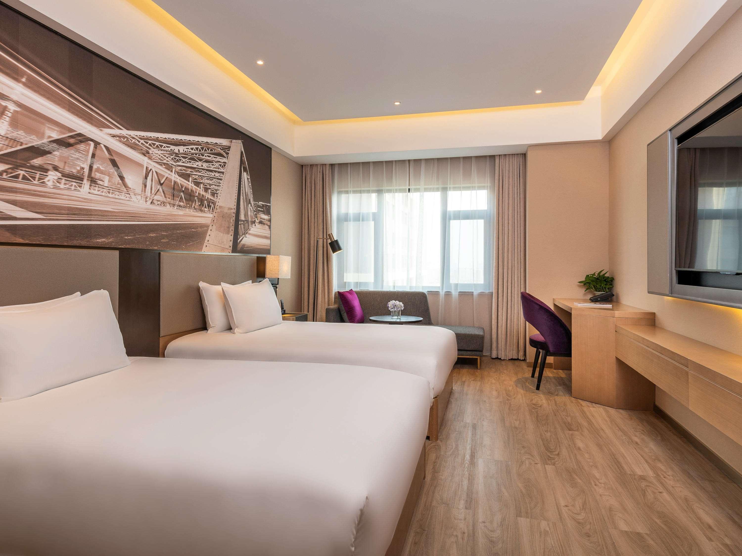 Mercure Shanghai Jiuting Exterior foto