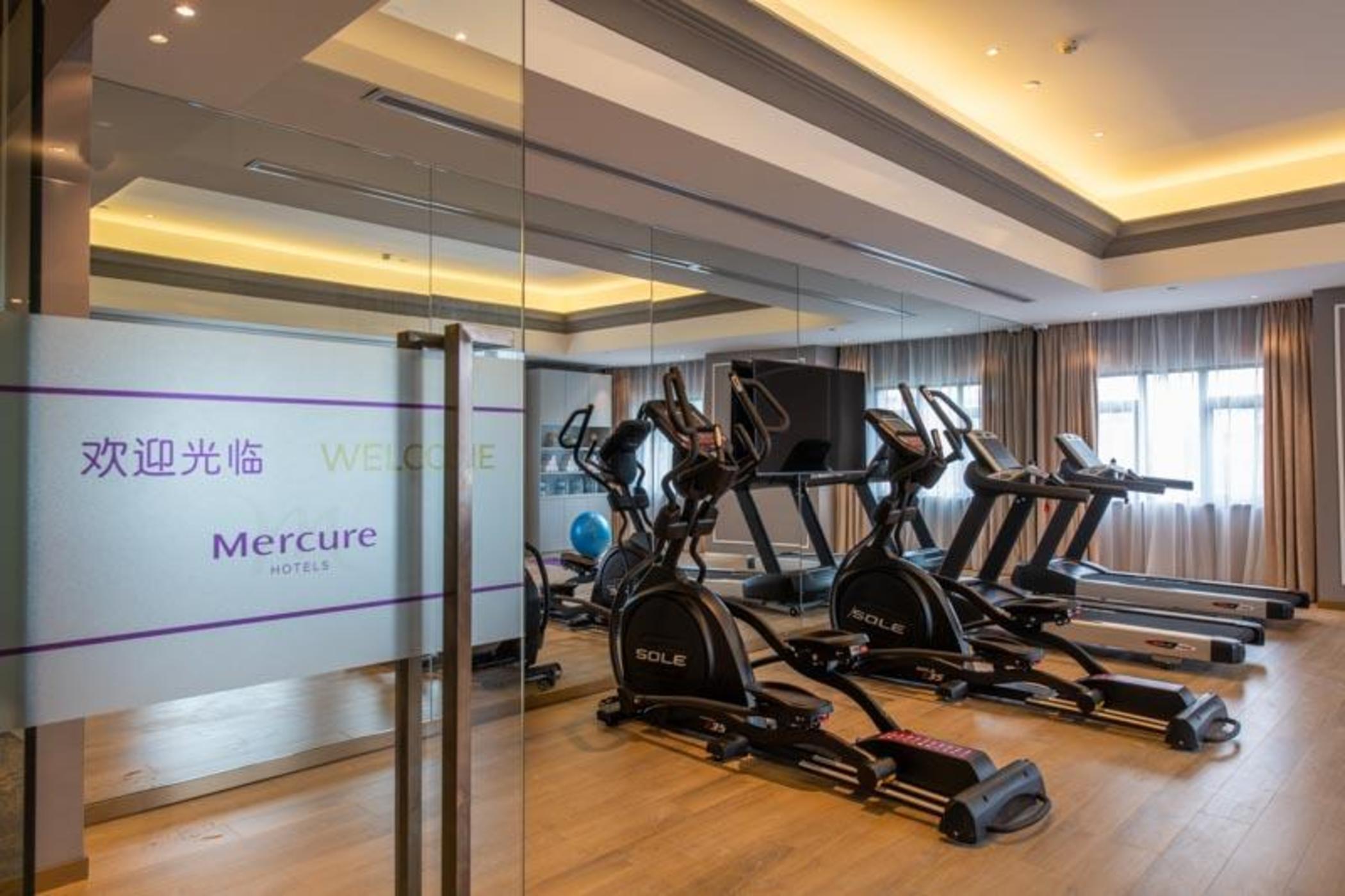 Mercure Shanghai Jiuting Exterior foto